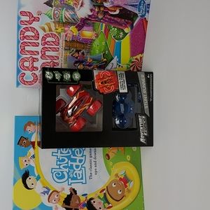 Kids Bundle- Candy Land, Chutes & Ladders, & Radio Controller Vehicle